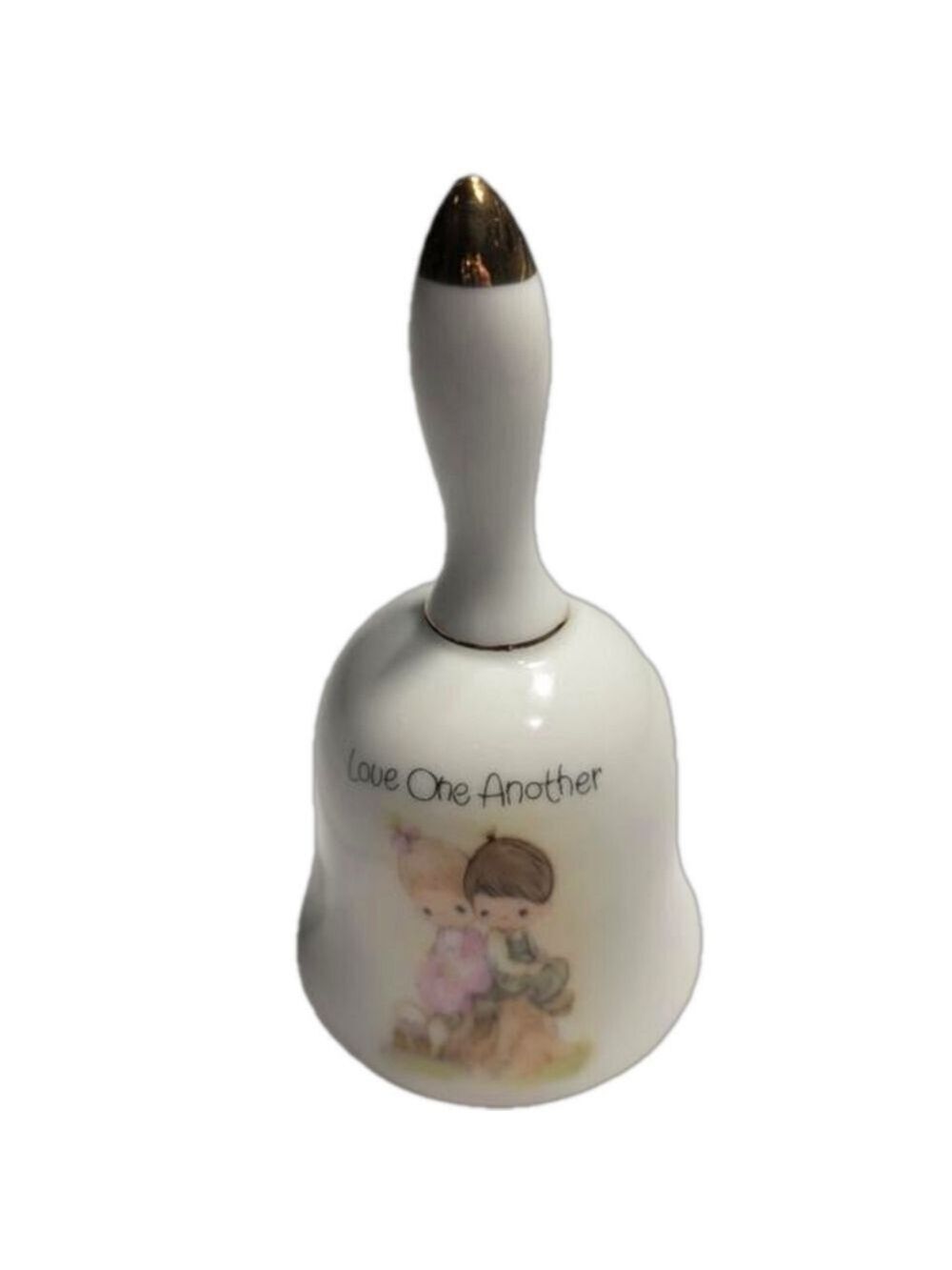 Precious Moments Love One Another Bell